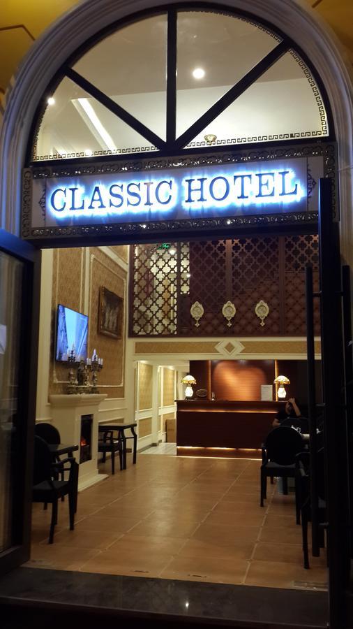 Sapa Classic Hotel Exteriér fotografie