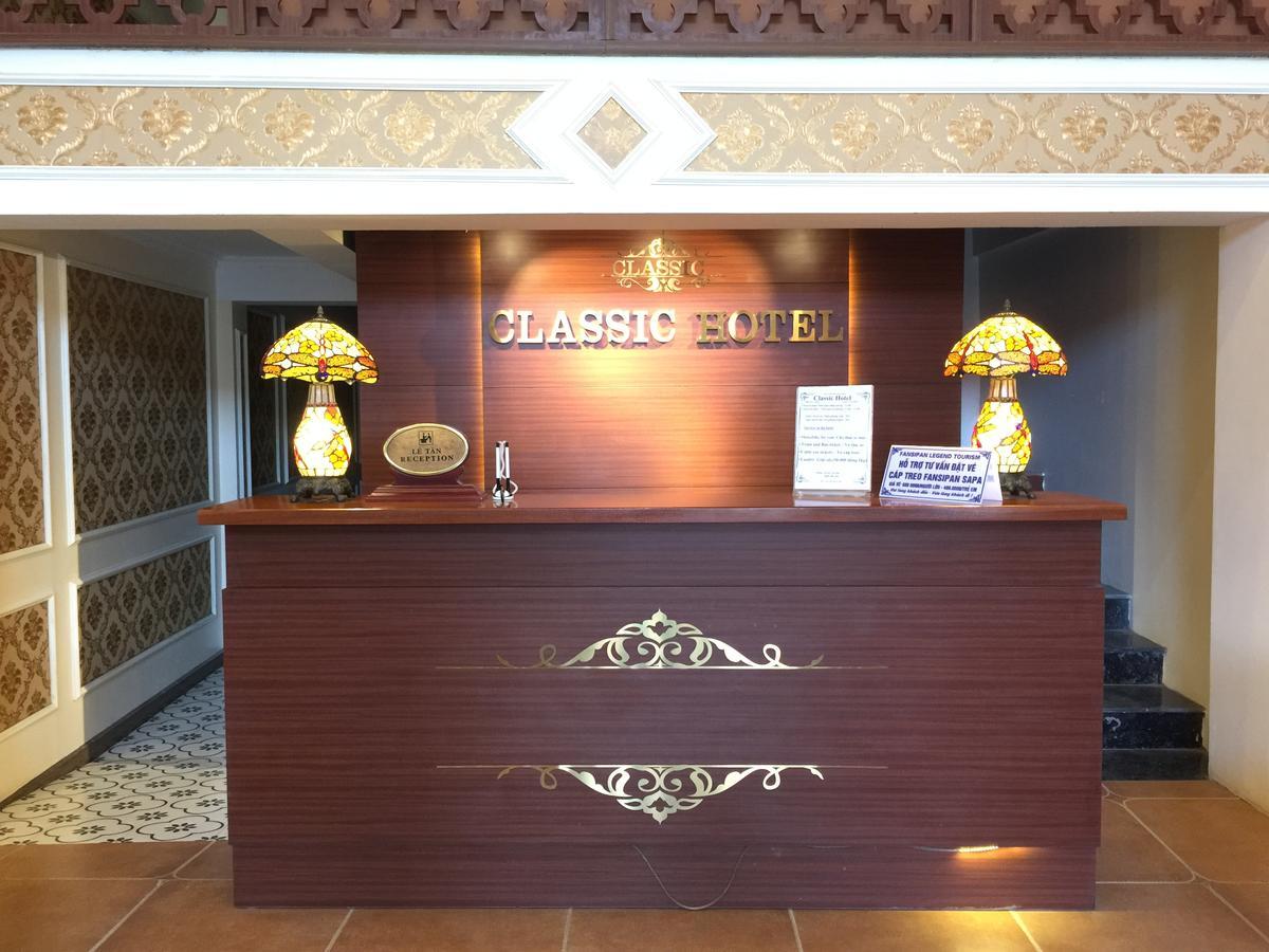 Sapa Classic Hotel Exteriér fotografie